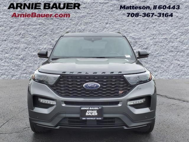 2023 ford explorer st