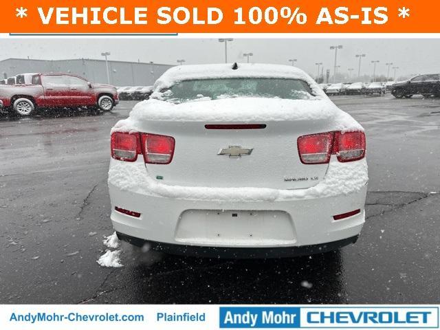 2016 chevrolet malibu limited ls