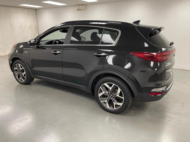 2021 kia sportage s