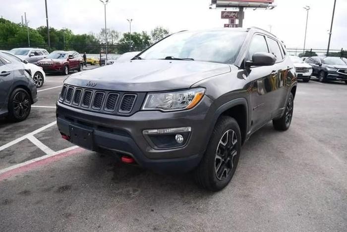 2019 jeep compass trailhawk sport utility 4d in dallas, texas