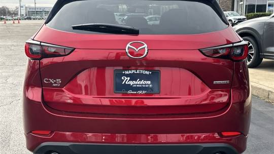 2025 Mazda CX-5