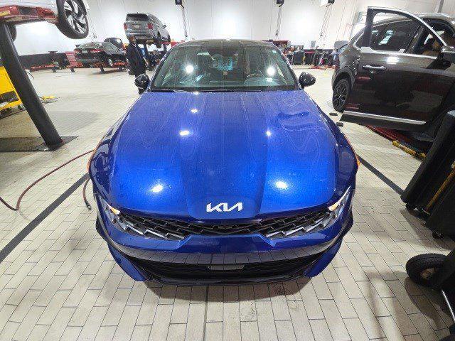 2024 kia k5 gt-line