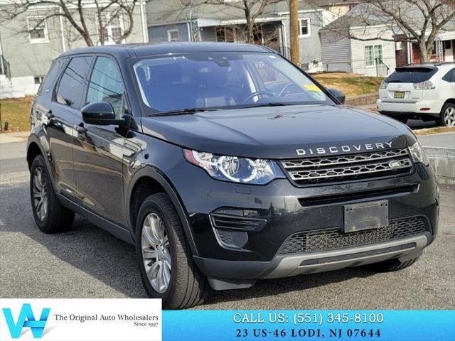 2017 land rover discovery sport se