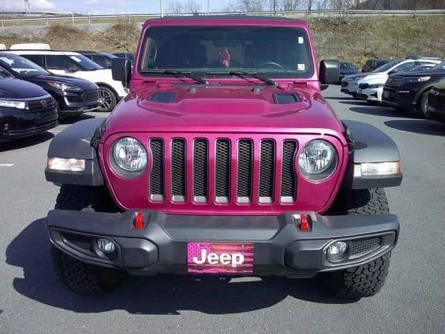 2022 jeep wrangler unlimited rubicon in cove, pennsylvania