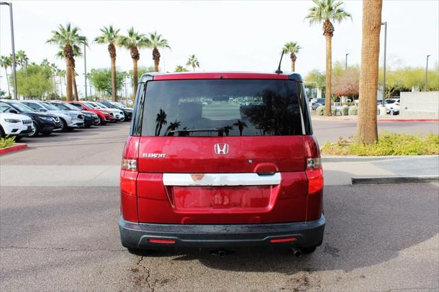 2011 honda element ex