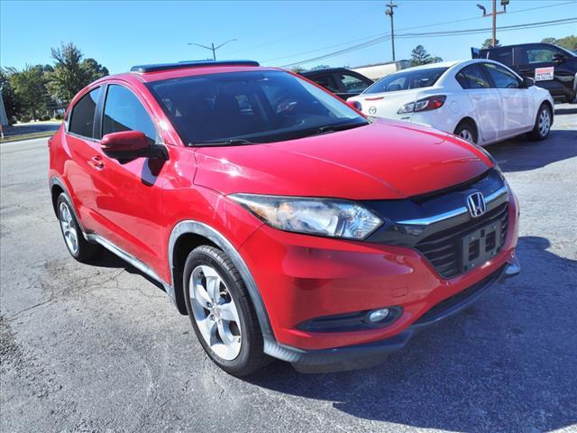 2016 honda hr-v ex