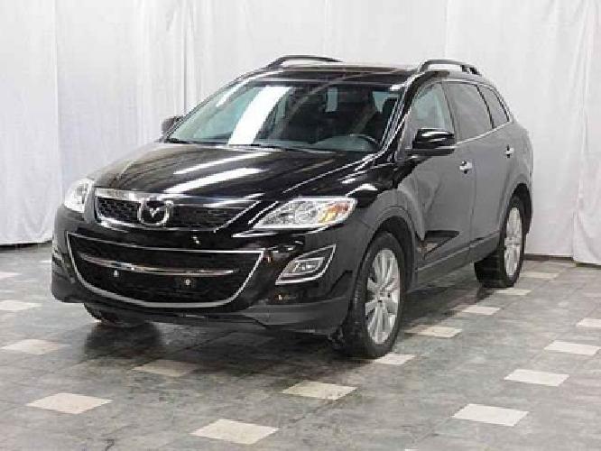 2010 mazda cx9 awd grand touring navi cam dvd blis heated lthr pwr liftgate in chesterland, oh