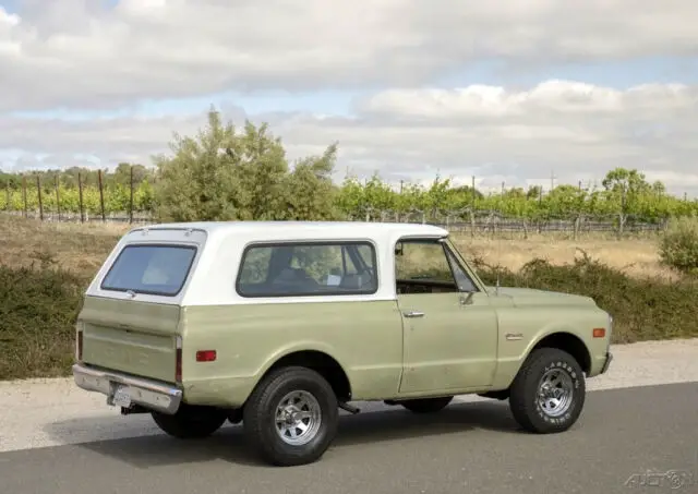 1971 gmc jimmy blazer style 4x4 solid california example