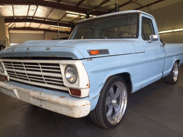 1969 ford f-100 short bed (swb)