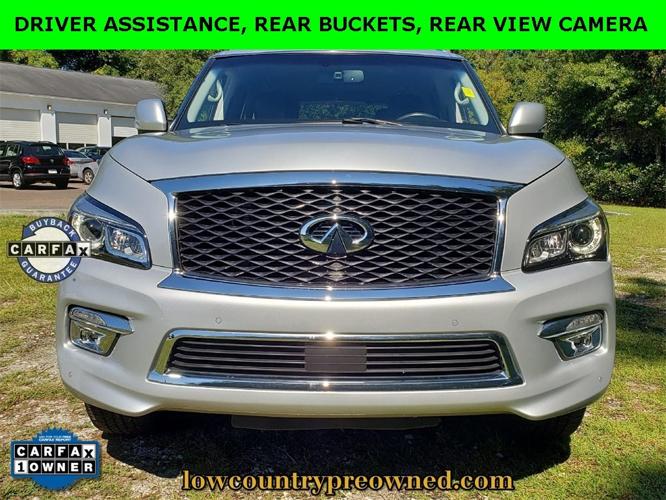 used 2016 infiniti qx80 2wd mt pleasant, sc 29464 for sale in mount pleasant, south carolina