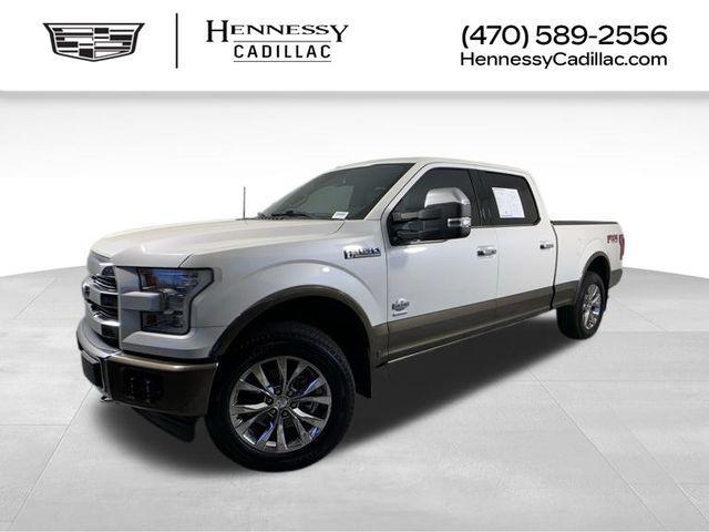 2017 ford f-150 king ranch