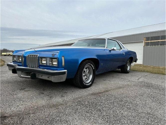 1977 pontiac grand prix in staunton, illinois