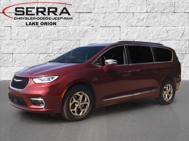 2022 chrysler pacifica limited