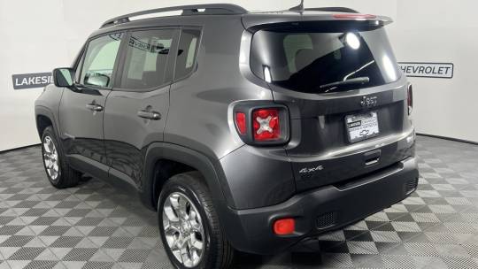 2018 Jeep Renegade