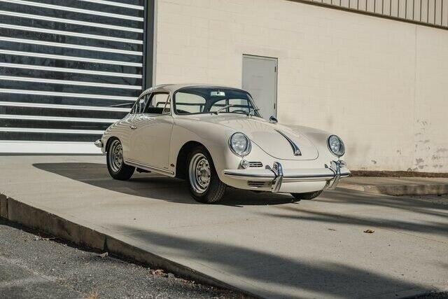 1962 porsche 356 b 64802 miles 2 door supercharged manual