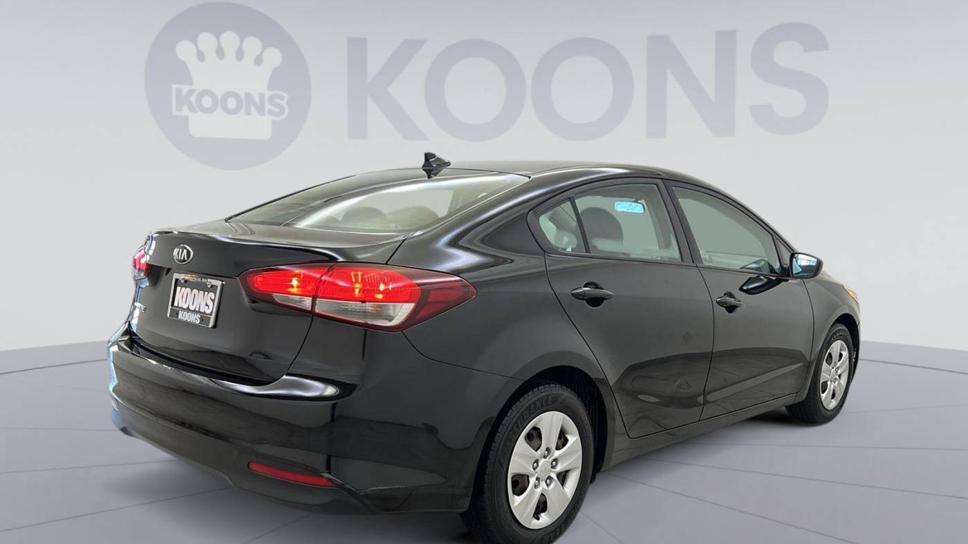 2018 kia forte lx