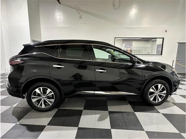 2021 nissan murano sv sport utility 4d