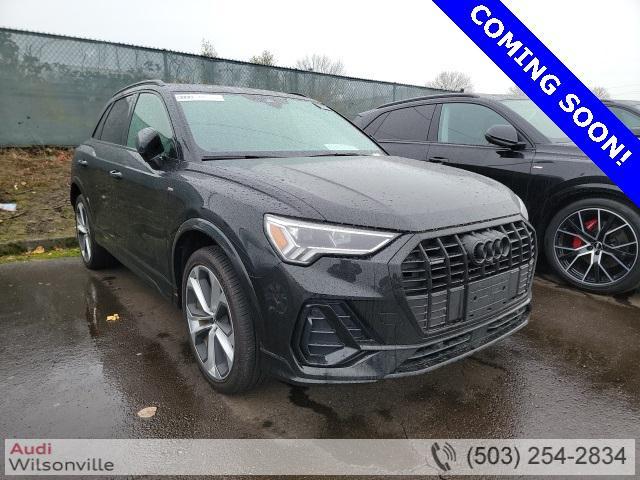 2022 audi q3 45 s line premium plus