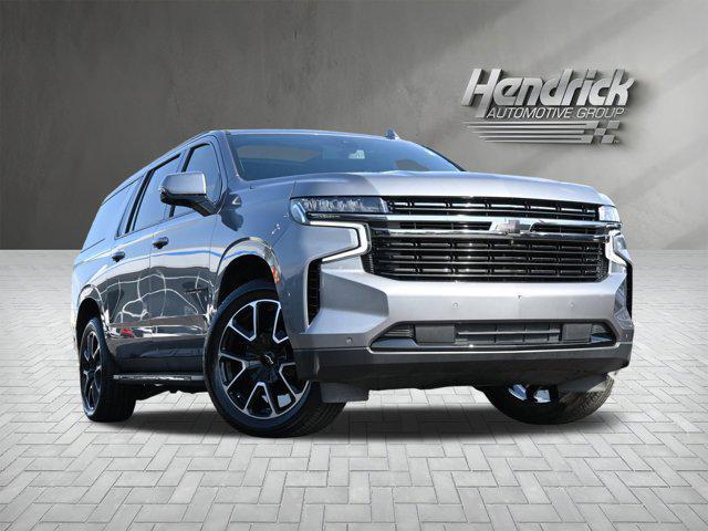 2021 chevrolet suburban rst