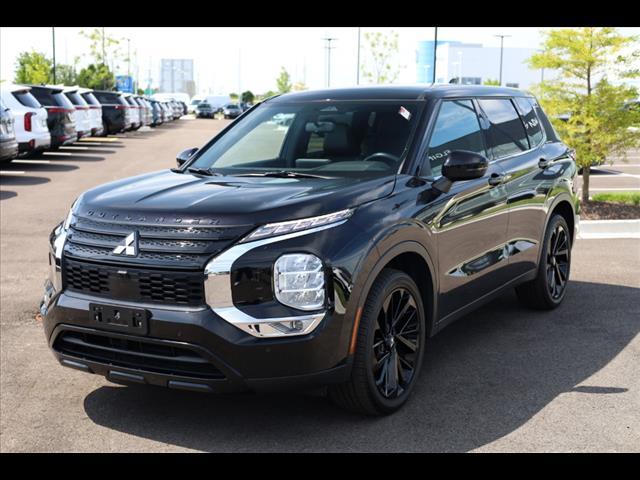 2022 mitsubishi outlander black edition s-awc