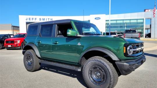 2024 Ford Bronco outer banks