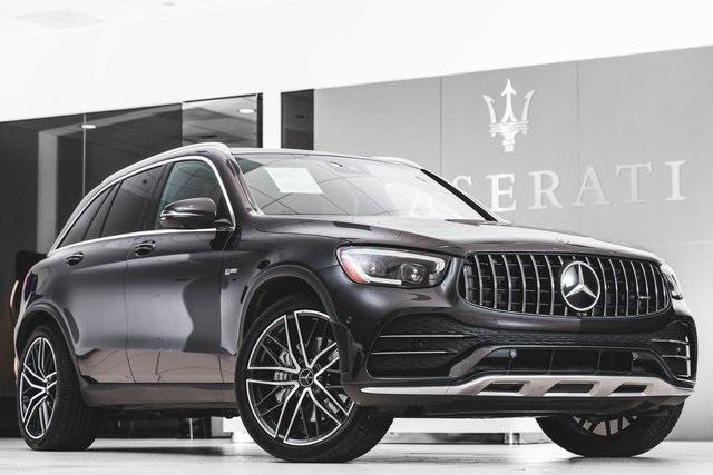 2022 mercedes-benz amg glc 43 base 4matic