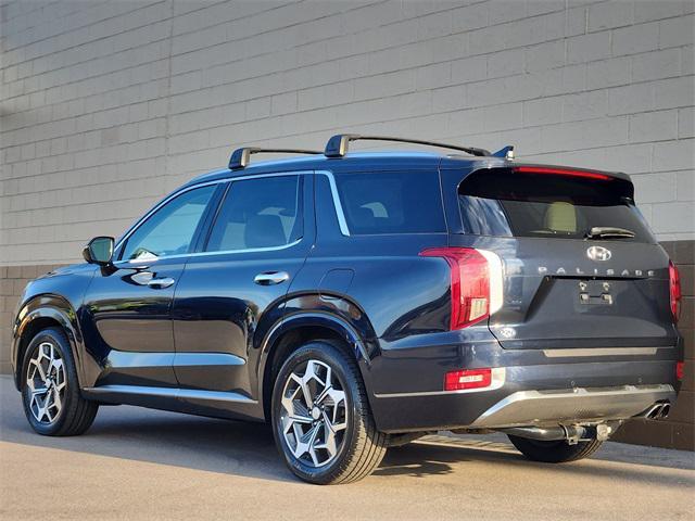 2022 hyundai palisade calligraphy