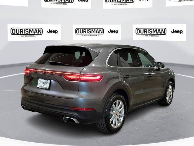 2019 porsche cayenne base