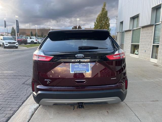 2021 ford edge sel
