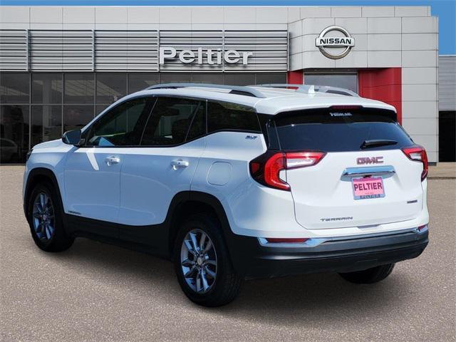 2022 gmc terrain slt