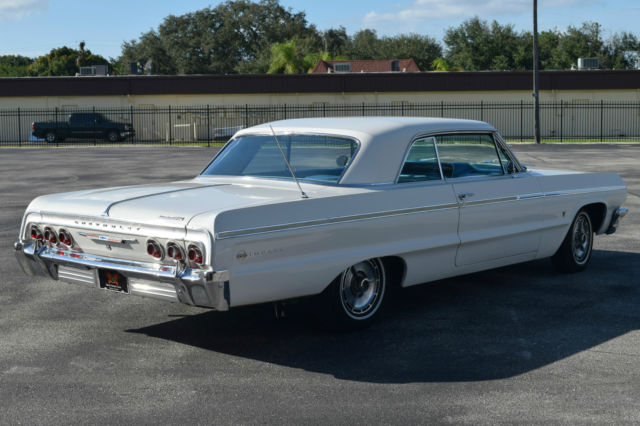 1964 chevrolet impala ss one of the nicest original factory a/c car remaining