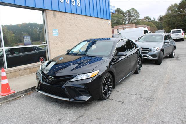 2020 toyota camry xse