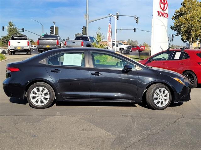 2021 toyota corolla le