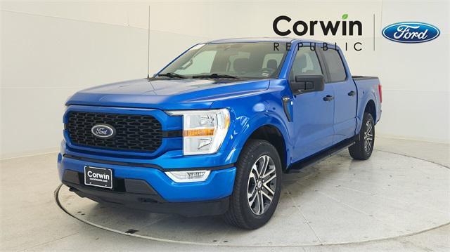 2021 ford f-150 xl