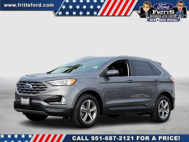 2021 ford edge sel