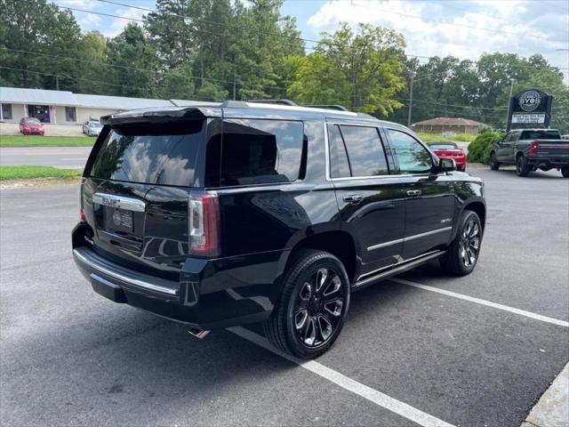 2019 gmc yukon denali