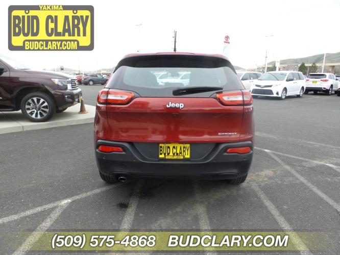 used 2016 jeep cherokee fwd sport union gap, wa 98903 for sale in sumach, washington