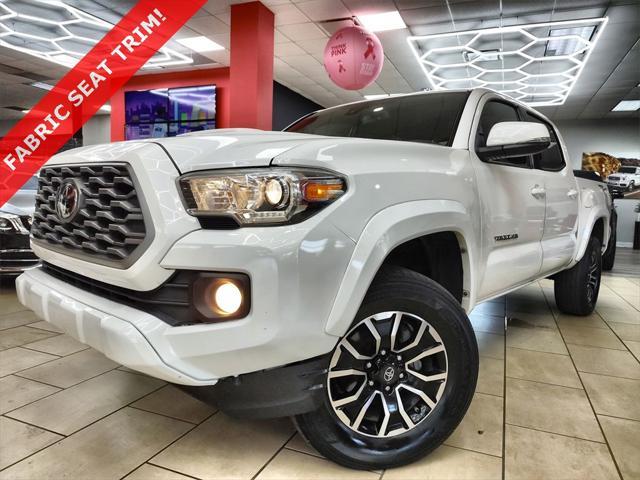 2021 toyota tacoma sr5