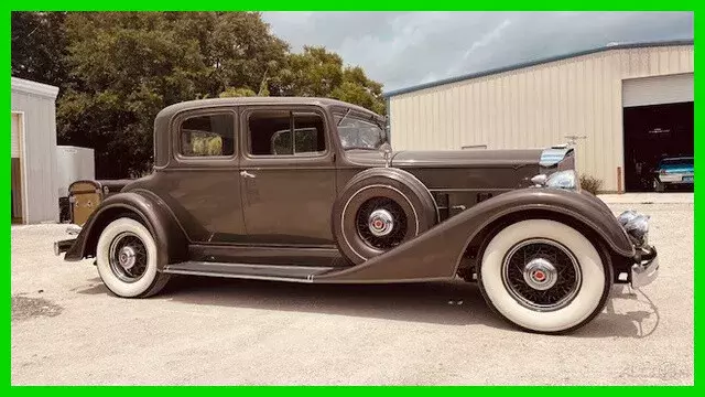 1934 packard eight 319ci l head straight eight 67,000