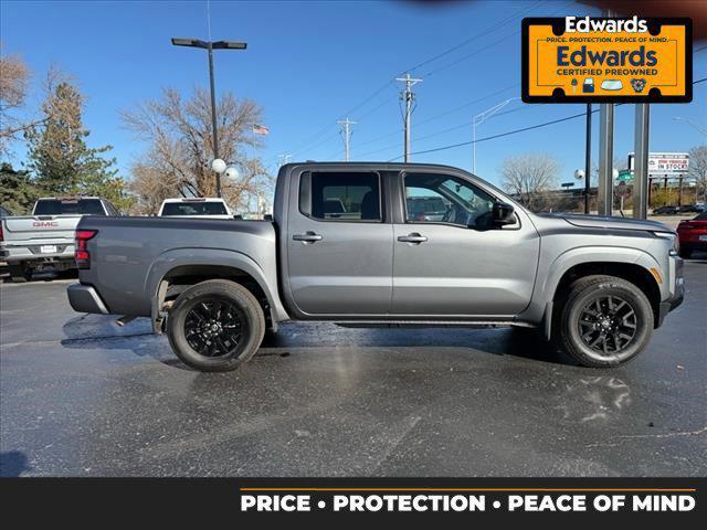 2023 nissan frontier sv