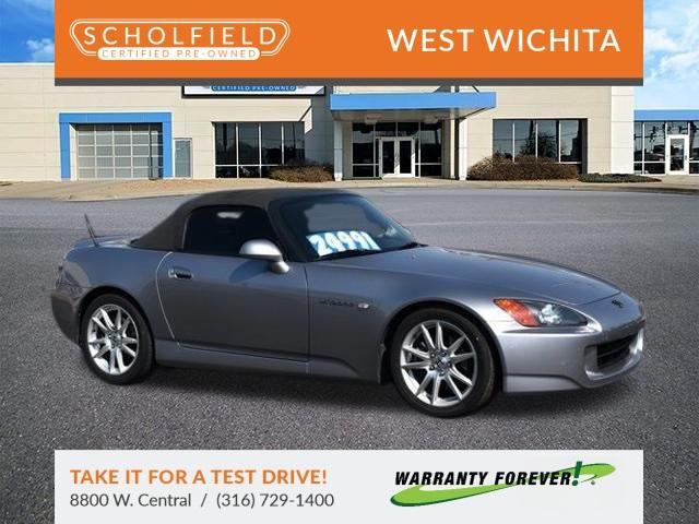 2003 honda s2000 base (m6)