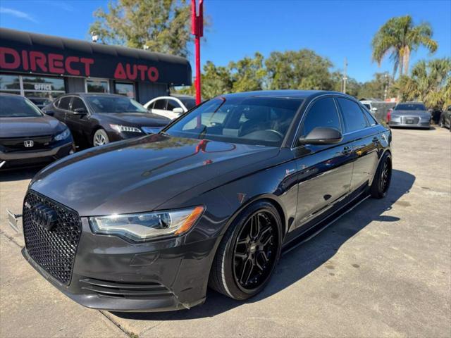 2014 audi a6 3.0t premium plus