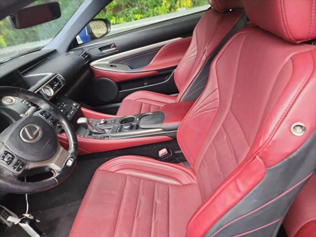 2016 lexus rc 200t rc 200t coupe 2d
