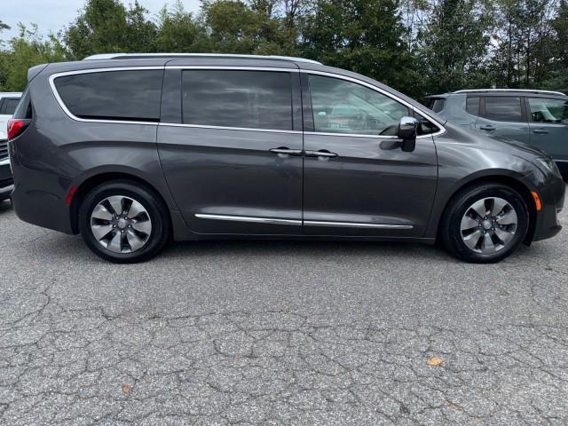 2018 chrysler pacifica hybrid limited