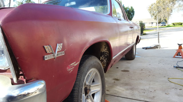 1967 chevrolet el camino malibu trim big block