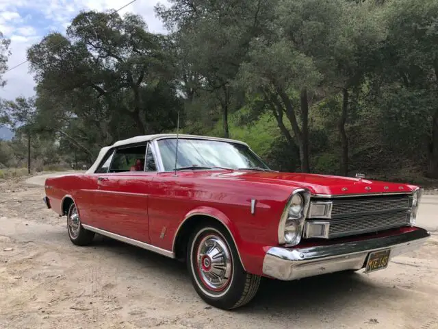 1966 ford galaxie 500 convertible 390 v8 owned by dr house hollywood star