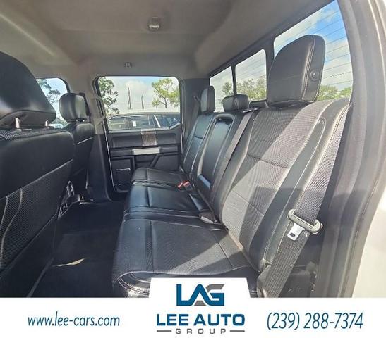 2018 ford f-350 lariat super duty