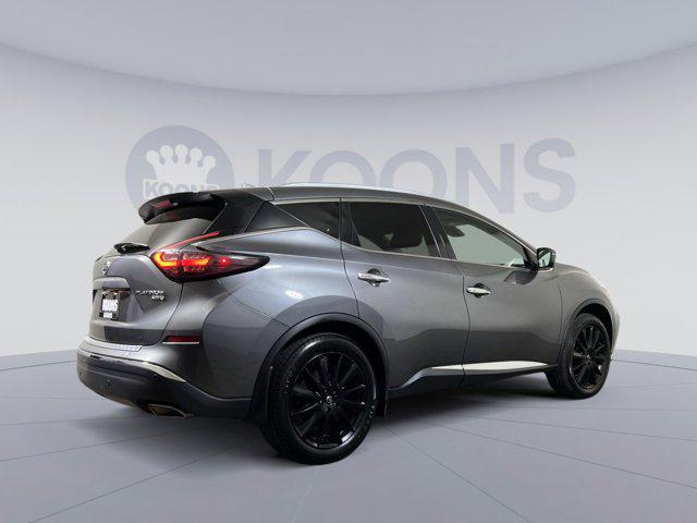 2021 nissan murano platinum intelligent awd