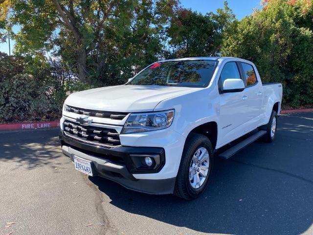 2021 chevrolet colorado lt