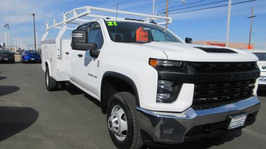 2021 Chevrolet Silverado 3500hd